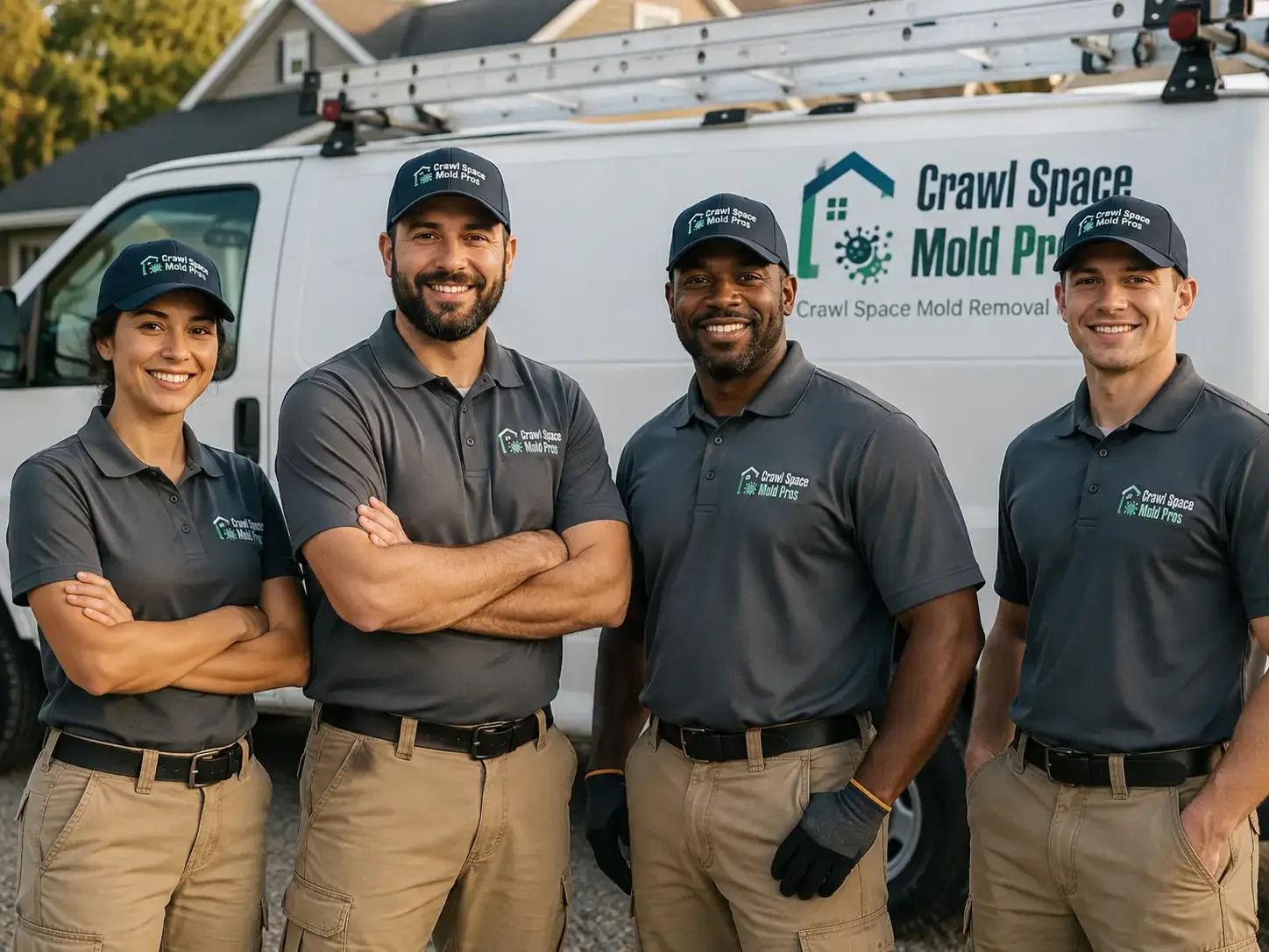Crawl Space Mold Removal company in Gillett, TX
